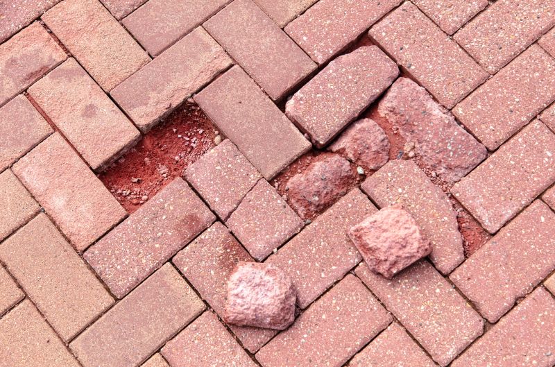 Brick And Stone Flatwork Repair Vs. Replacement For Commercial Properties