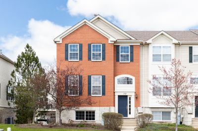 Completed Brick Facade