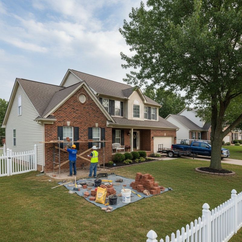 Brick Facing Service