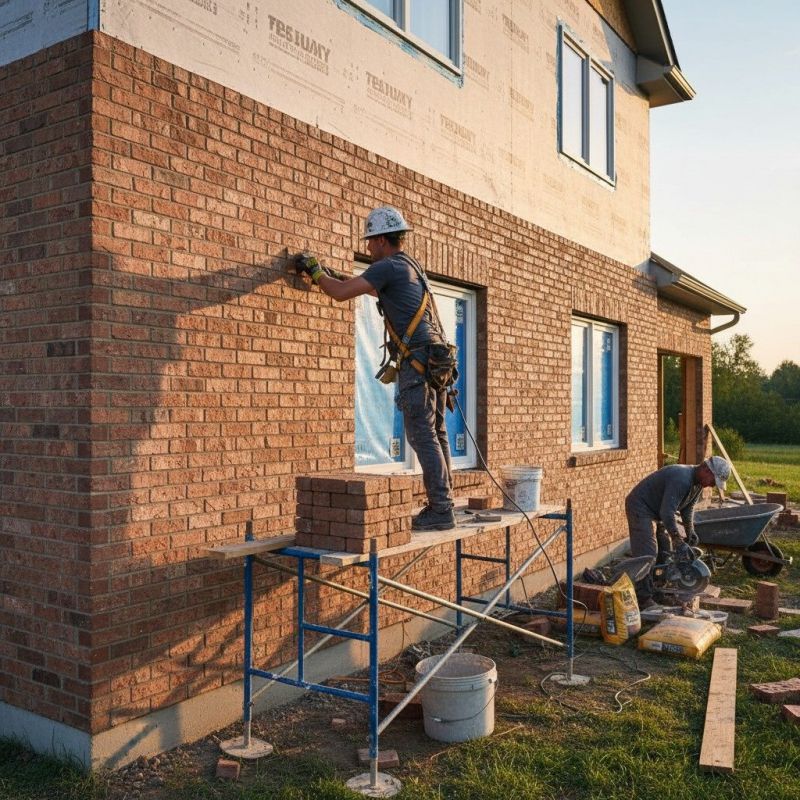 Brick Facing Service